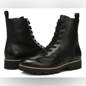 Vionic Lani Combat Boot (Women) Size 6.5